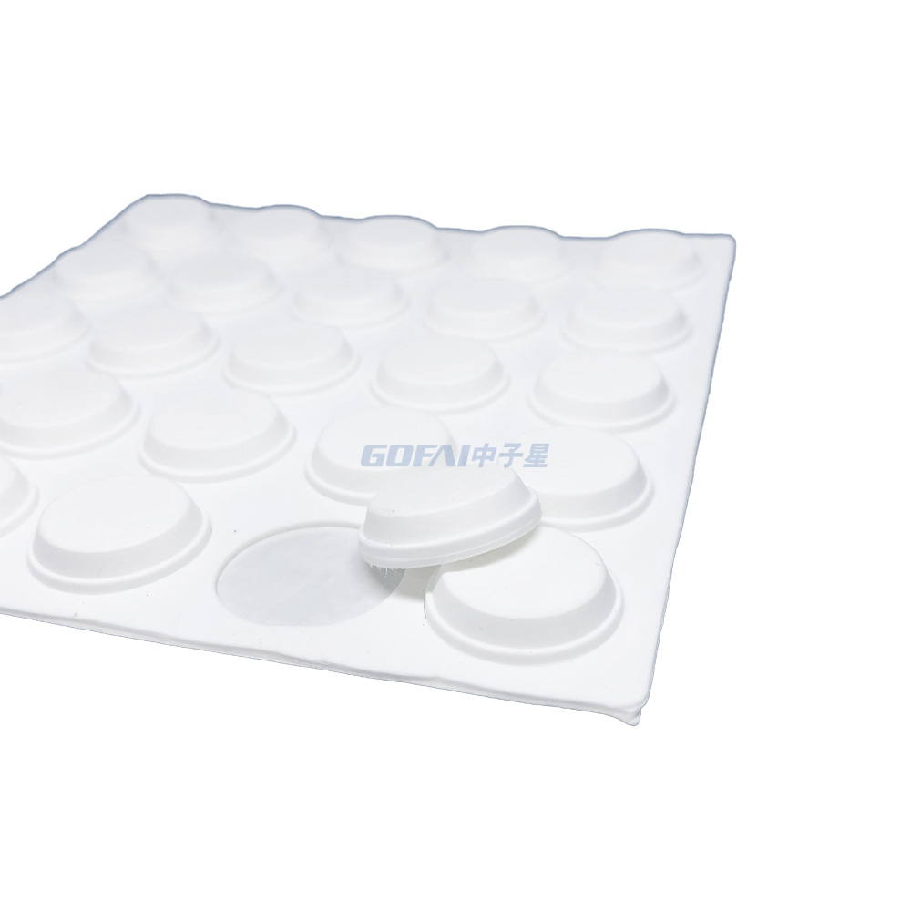 self-adhesive bumper pad (55)