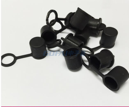 BNC Female Connector AV Dust Cover Plug Cap