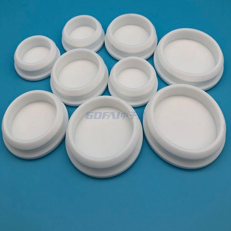 White Color Silicone Rubber Plastic Pipe End Caps Sink Hole Plug