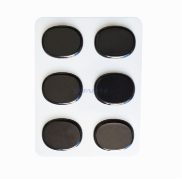 Washable Sound Damping Self Adhesive Drum Mute Pads Damper