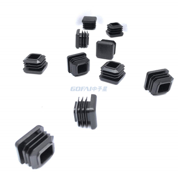 Furniture Accessories Steel Tube Oval Push in feet