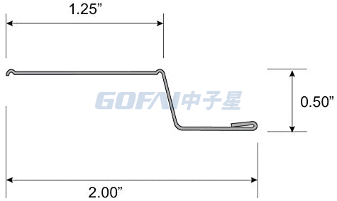 Lightgage Steel Joist Channel For Ceilings And Walls