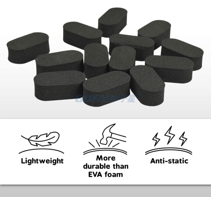 3M self adhesive rubber bumper pads