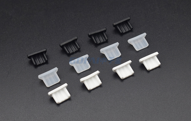 Silicone Micro USB Anti-Dust Stopper Cap Cover