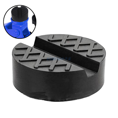 Lift Car Anti Slip Blocks Jack Rubber Pad 