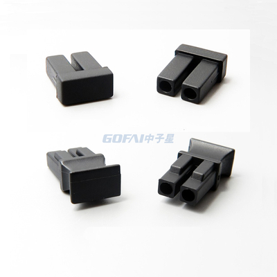 SFP XFP SFP+ LC Dual Fiber Port Silicone Anti Dust Cover for Optical Module