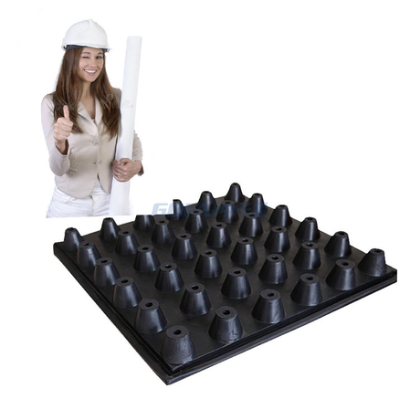 Floating Floor Rubber Damper Shock Absorber Acoustic Sheet 