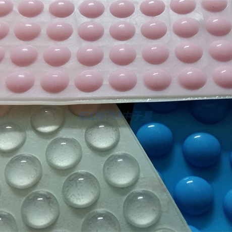 Cabinet Door Rubber Bumpers Adhesive