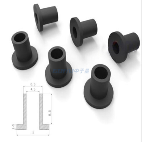 Push-In Mushroom Bumpers,Small Hard Rubber Push On Feet,Pull Silicone Insert Foot,Grommet Feet