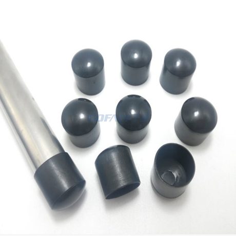 PVC Rubber Cap Screw Thread Protective Cap Elastic Protective Sleeve