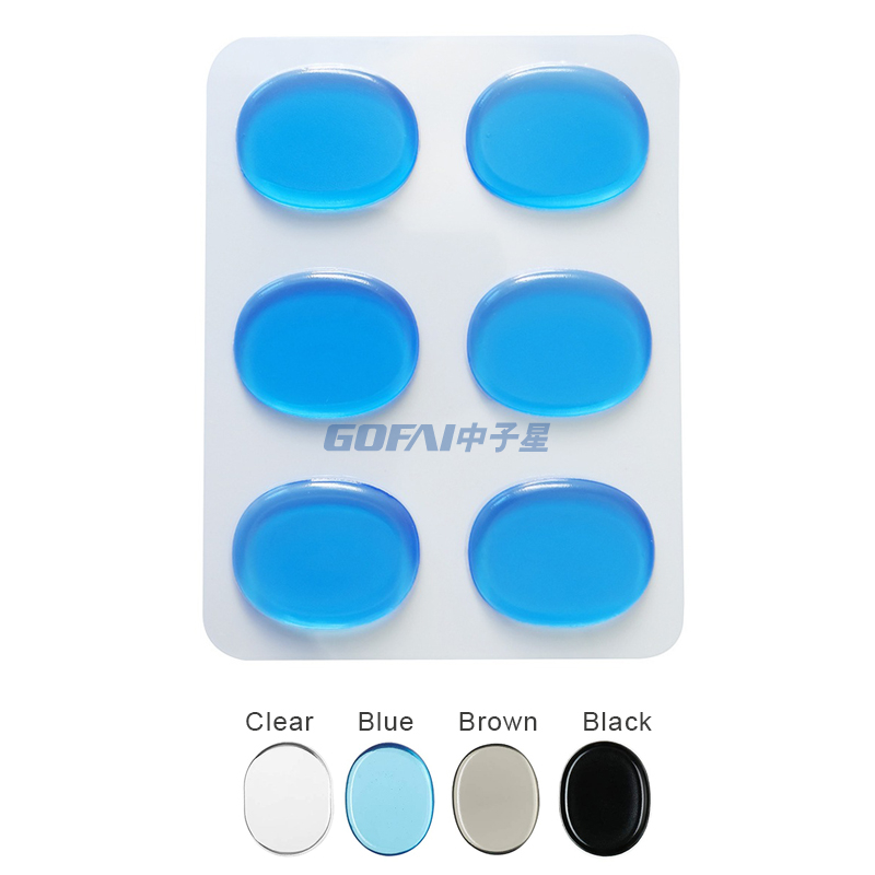 Reusable Washable Soft Drum Dampeners Silicone Gel Pads for Drums Cymbals Tone Control