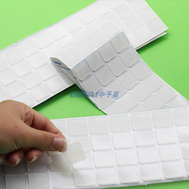Glass heat resistant silicone pads