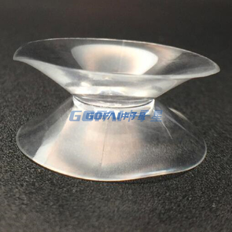 Custom Wholesale Vacuum Glass Pvc Clear Suction Cup Silicone Rubber Suckers Double Suction Cups Double Side Sucker