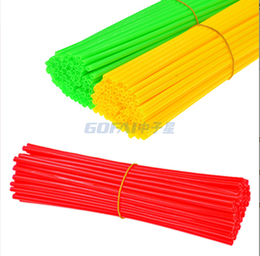 Motorcycle Wheel Spoke Sleeve Steel Wire Decorative Sleeve