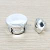25mm 50mm 1/4 Inch Chrome Round Pipe Cover, Plated Cover, Plastic Plated Parts, Plated Screw Hole Cover, Plated Plug