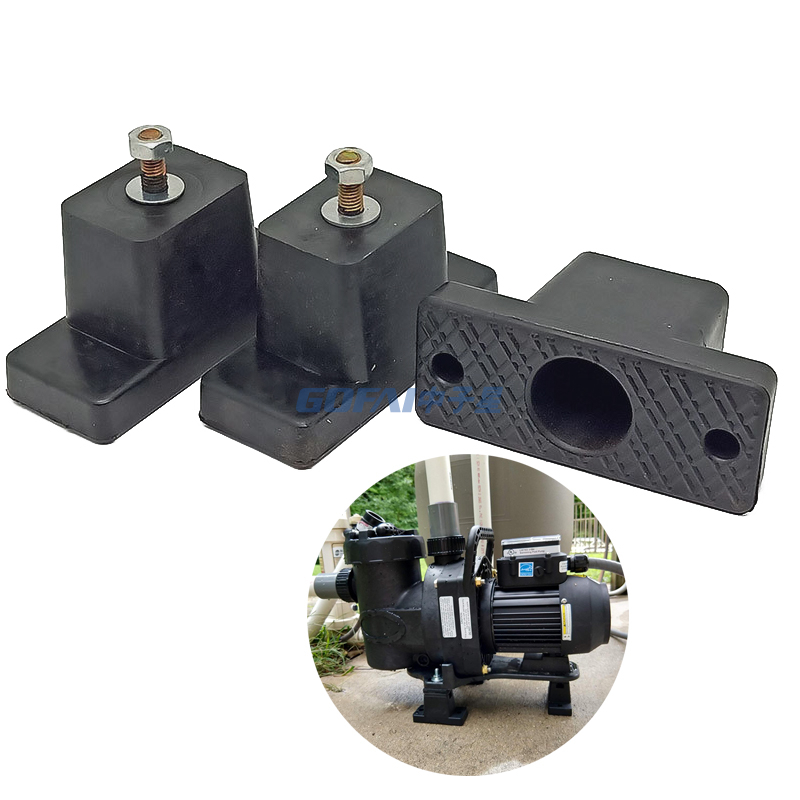 Factory Rubber Shock Absorber Mount for Air Conditioner/Generator 