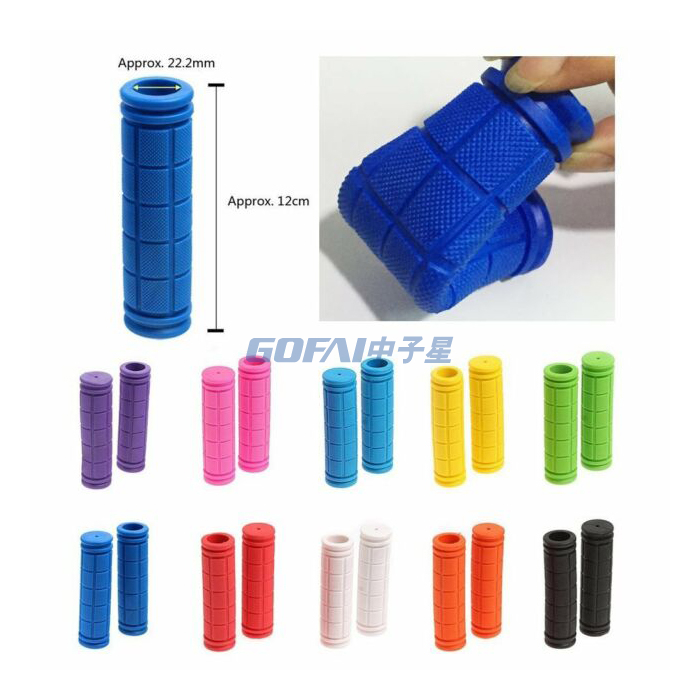 22*120mm Replaceable Bike Soft Rubber Handlebar Grips/20mm 22.2mm Handle Bar Grip