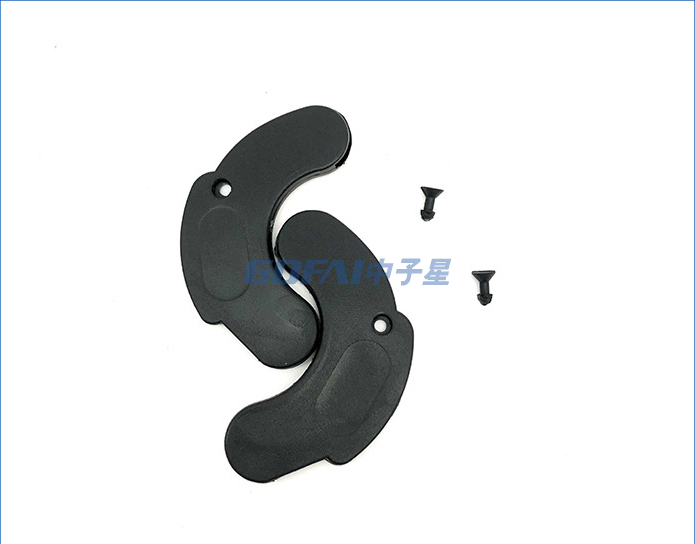 Gym Dumbbell Rack Crescent Plastic Pad Protective Gasket