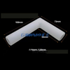 Tap Water Dispenser Silicone Elbow Pipe Hose Tube