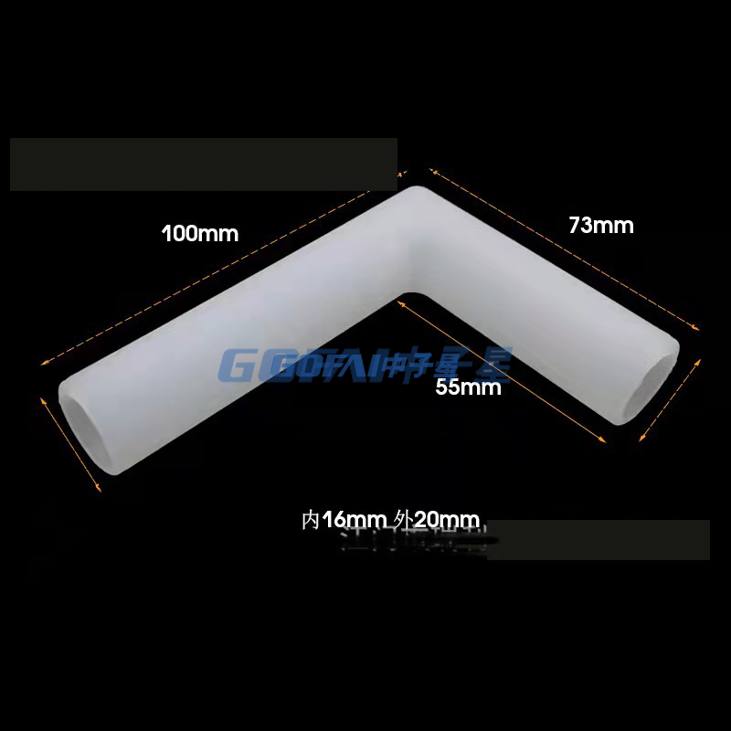 Tap Water Dispenser Silicone Elbow Pipe Hose Tube