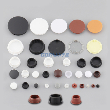 Furniture Threaded Hole Plug Waterproof Post Pipe Insert End Caps Hole Plugs