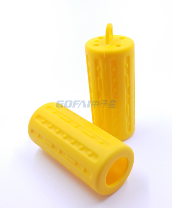 Custom Molded Silicone Rubber Products Tube Grips Covers