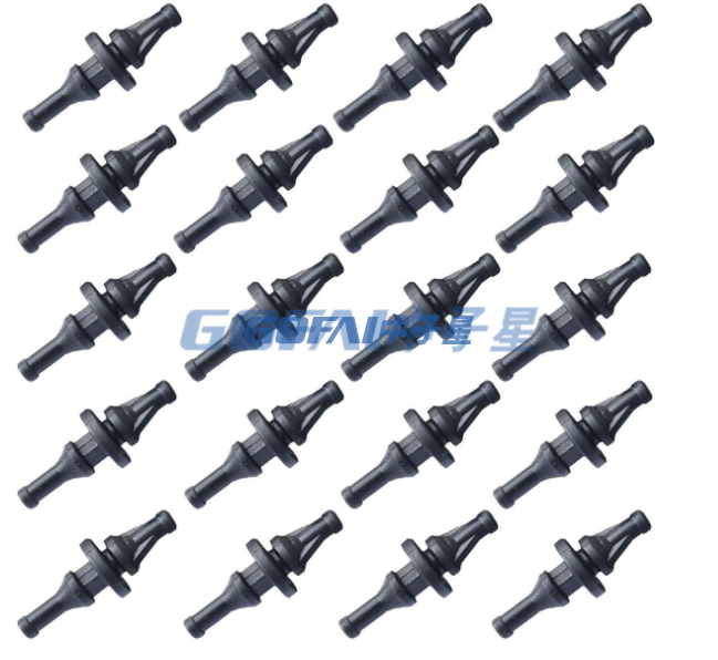 Avc Cooling Fan Mount Rubber Dampening Screw Rivets