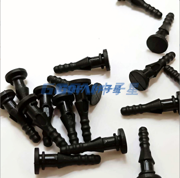 PC Fans Rubber Mount Rubber Dampening Screw Rivets