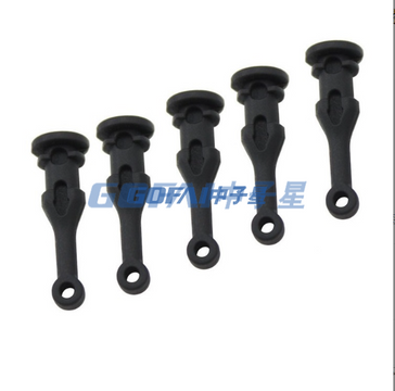 PC Case Cooling Fan Anti Vibration Rubber Rivets