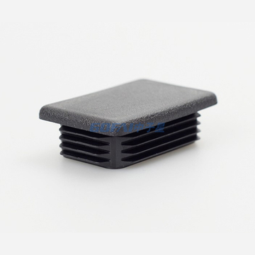 Plastic Pipe End Cap 10*20 15*20 50* 100 Rectangular Plastic Hole Plugs Pipe Inserts for Furniture Metal Tube Chair Leg
