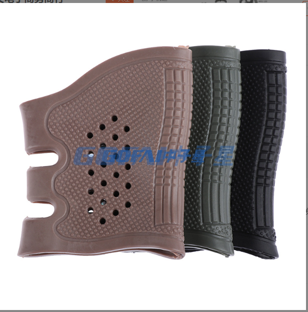 Tactical Pistol Rubber Grip Sleeve Compatible for Glock 