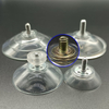 25-85mm Threaded Suction Cup with M4 M5 M6 M8 Screw and Nut for Glass Table Tops
