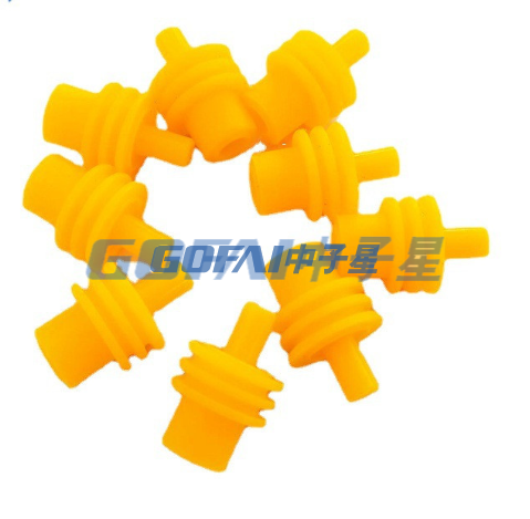 Automotive Connectors Silicone Wire Harness Seal Rubber Plug