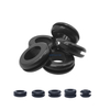 Silicone Double Sided Protective Coil Wire Protective Ring Round Rubber Seal Coil Rubber Grommets