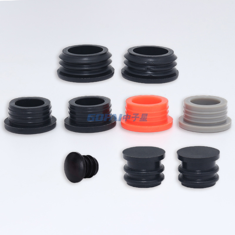 High Temperature Risistant Soft Silicone Rubber Screw Hole Plug