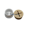 Cross Silicone Rubber Plug/black Cross Hole Rubber Plug/silicone Dust Plug/display Cabinet Cross Inner Round Hole Plug
