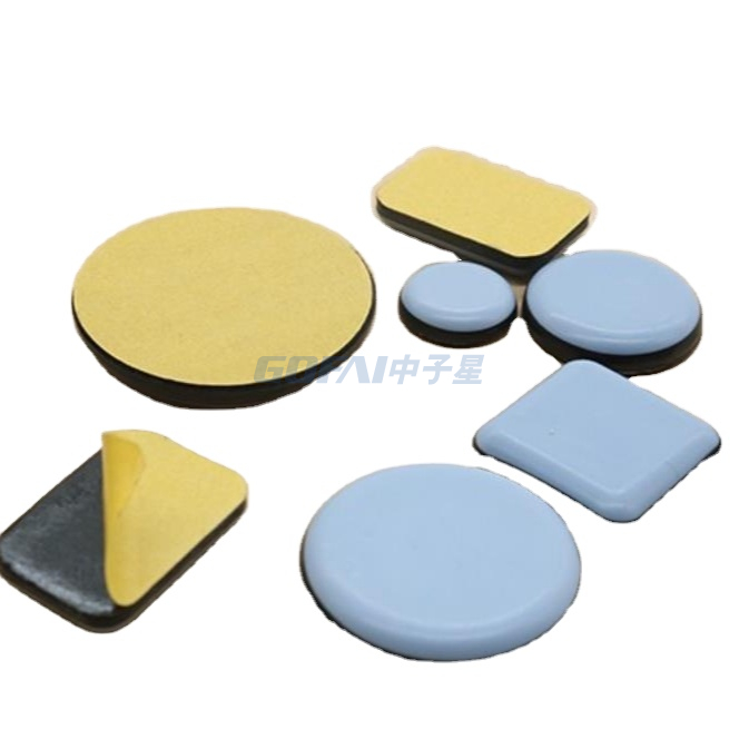 Heavy Furniture Teflon Sliders Chair Glides with Screw