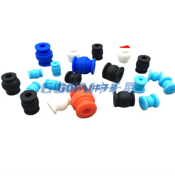 Uav Damping Ball Aerial Anti Vibration Silicone Rubber Ball 