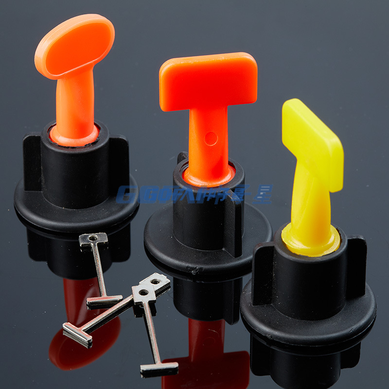 DIY Tile Leveling System Clips 500pcsTiles Leveler Spacers 