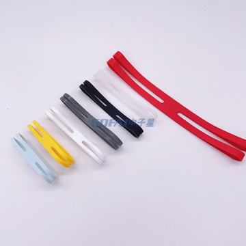 H Silicone Rubber Straps X Rubber Band for Book Game Card Box Bowl