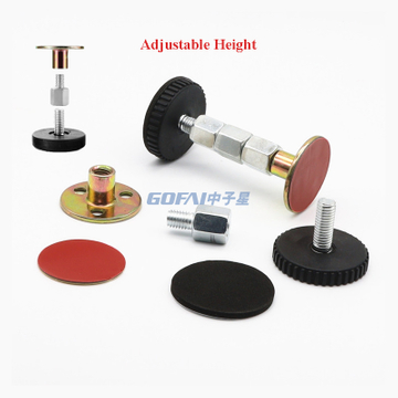 Adjustable Threaded Bed Frame Anti-Shake Tool Bed Headboard Stopper