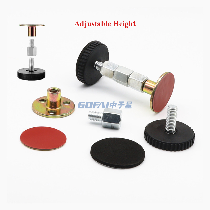 Adjustable Threaded Bed Frame Anti-Shake Tool Bed Headboard Stopper