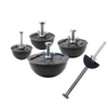 High Quality Capstan Anchor System Rubber Recess Former/Precast Concrete Rubber Recess Former for Lifting Anchor