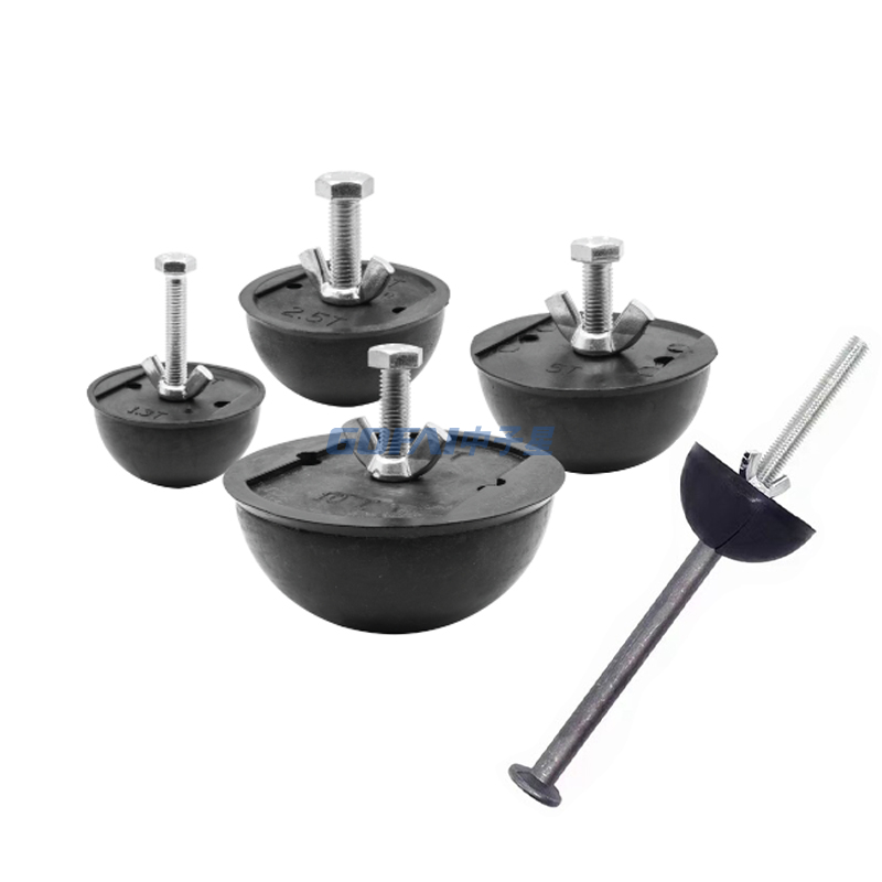 High Quality Capstan Anchor System Rubber Recess Former/Precast Concrete Rubber Recess Former for Lifting Anchor