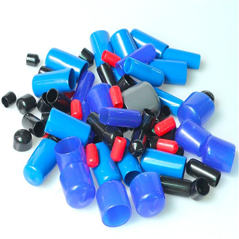 Silicone Rubber End Cap with Inner Diameter From 1.8mm To 300mm