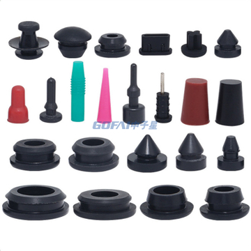 Customized Good Quality Silicone Stopper Silicone Rubber Plug