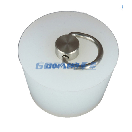 Fish Tank Bottle Silicone Bung with D ring Handle