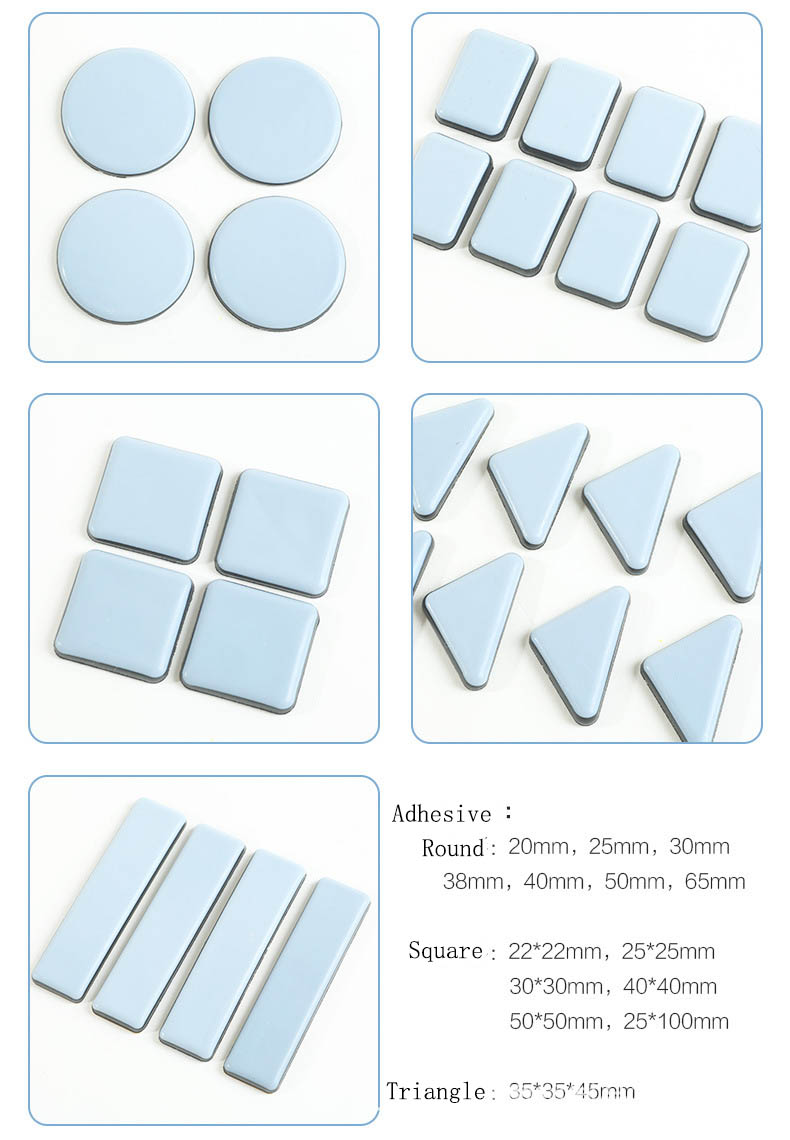 self adhesive glides