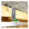 Factory Galvanized Furring Channel XP Shape Rubber Sound Isolation Clips for Ceiling and Wall