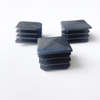 20mm 25mm 30mm 40mm Square Furniture Tower Type PE Insert Diamond Head Plastic Pipe End Cap for Chair Desk Leg Steel Tube